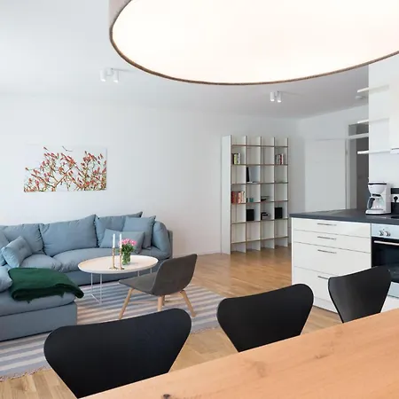 公寓 Ferienwohnung-11-strandhaus-seeblick-binz