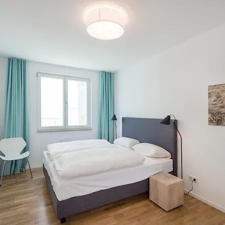 公寓 Ferienwohnung-11-strandhaus-seeblick-binz *